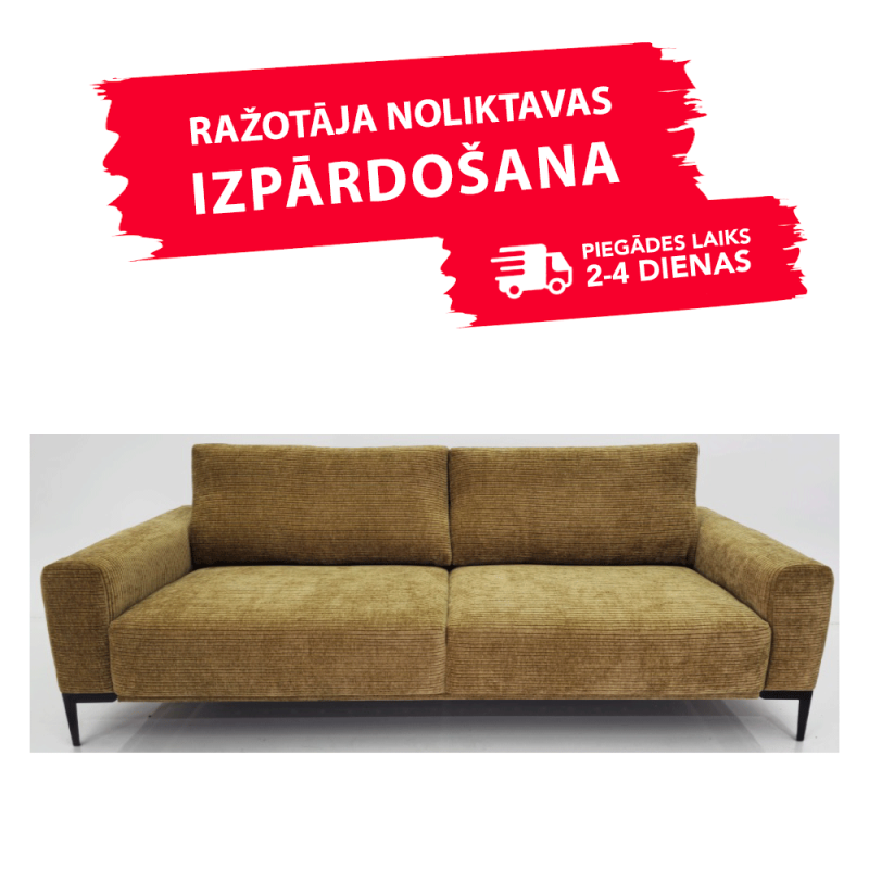 Dīvāns Tristan (Trīsvietīgs)(Ražotāja noliktava)